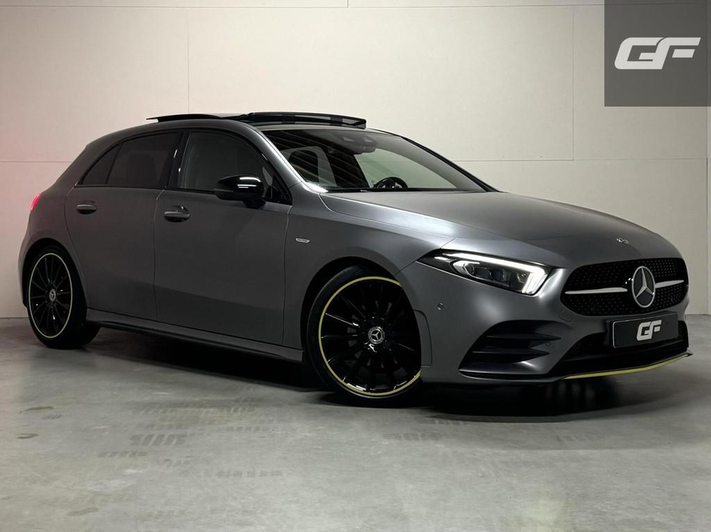 Mercedes A-klasse 200 Edition 1 Pano Sfeer Memory Camera, Auto's, Mercedes-Benz, Bedrijf, Te koop, A-Klasse, ABS, Achteruitrijcamera