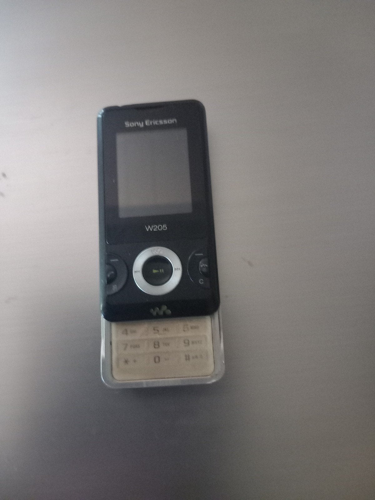 Sony Ericsson W205 Walkman Schuiftelefoon, Ophalen of Verzenden