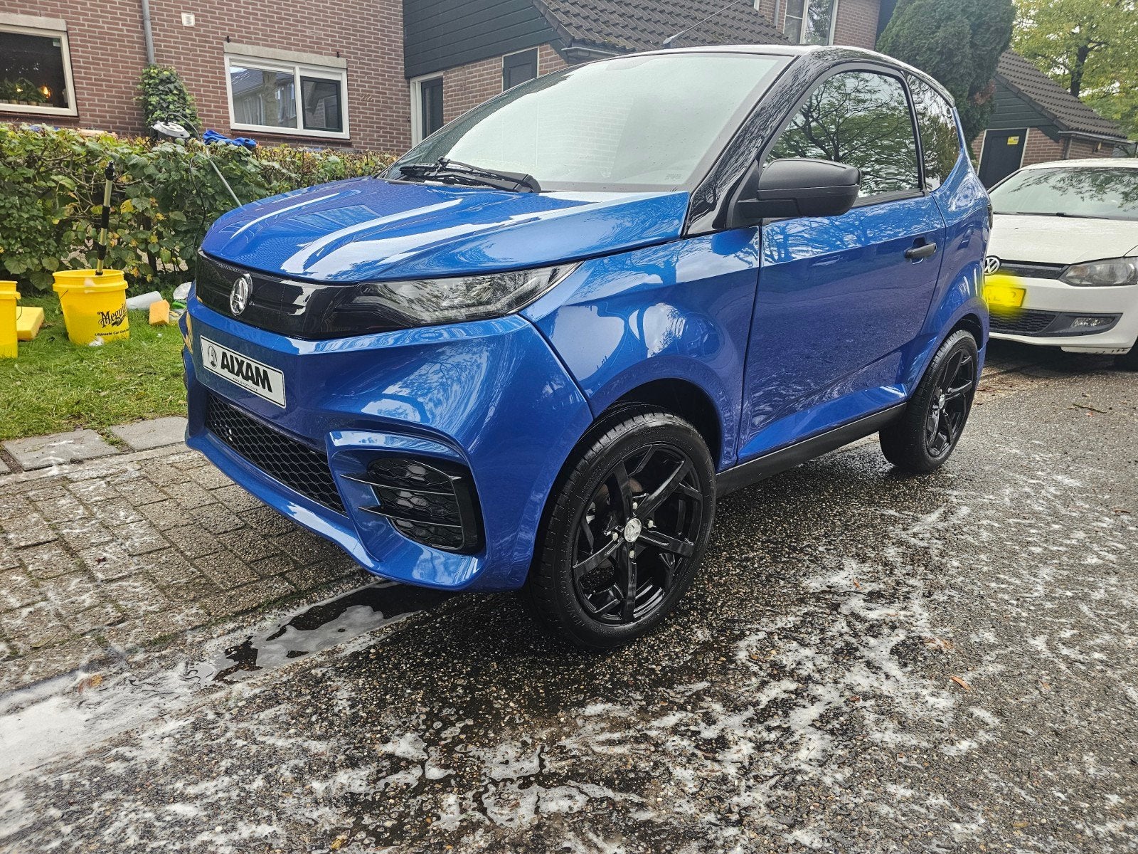 Aixam e-City Sport | 2024 | 7.900 km | brommobiel microcar, Ophalen of Verzenden, Overige merken