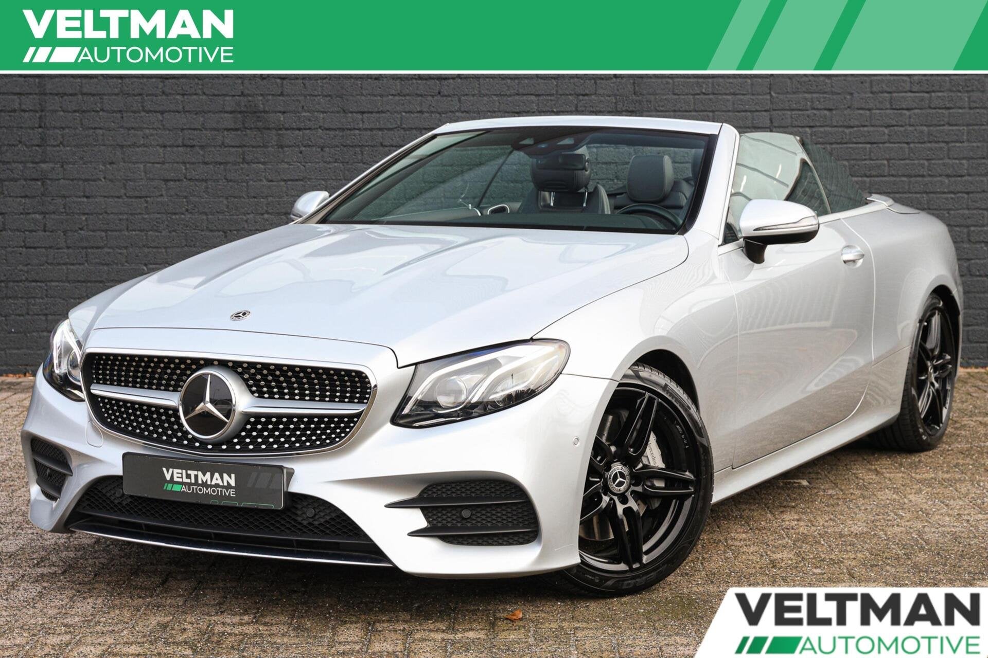 Mercedes E-klasse Cabrio 300 BURMESTER MEMORY ADAPTIVE CRUIS, Auto's, Mercedes-Benz, Automaat, Achterwielaandrijving, Euro 6, 4 cilinders