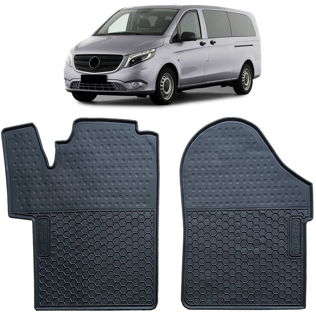 Rubber Winter Modder Matten V Klasse Vito W639/2 W447, Verzenden, Automotive Parts, A.parts@hotmail.nl, Trasmolenlaan 12 3447 GZ Woerden