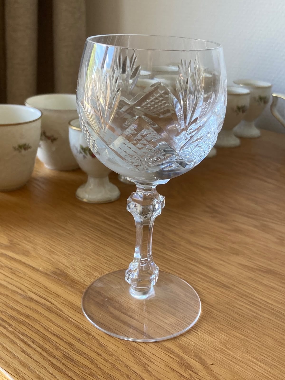 Cristal d'Arques Longchamp Glasservies (21 glazen + 6 onderz, Ophalen
