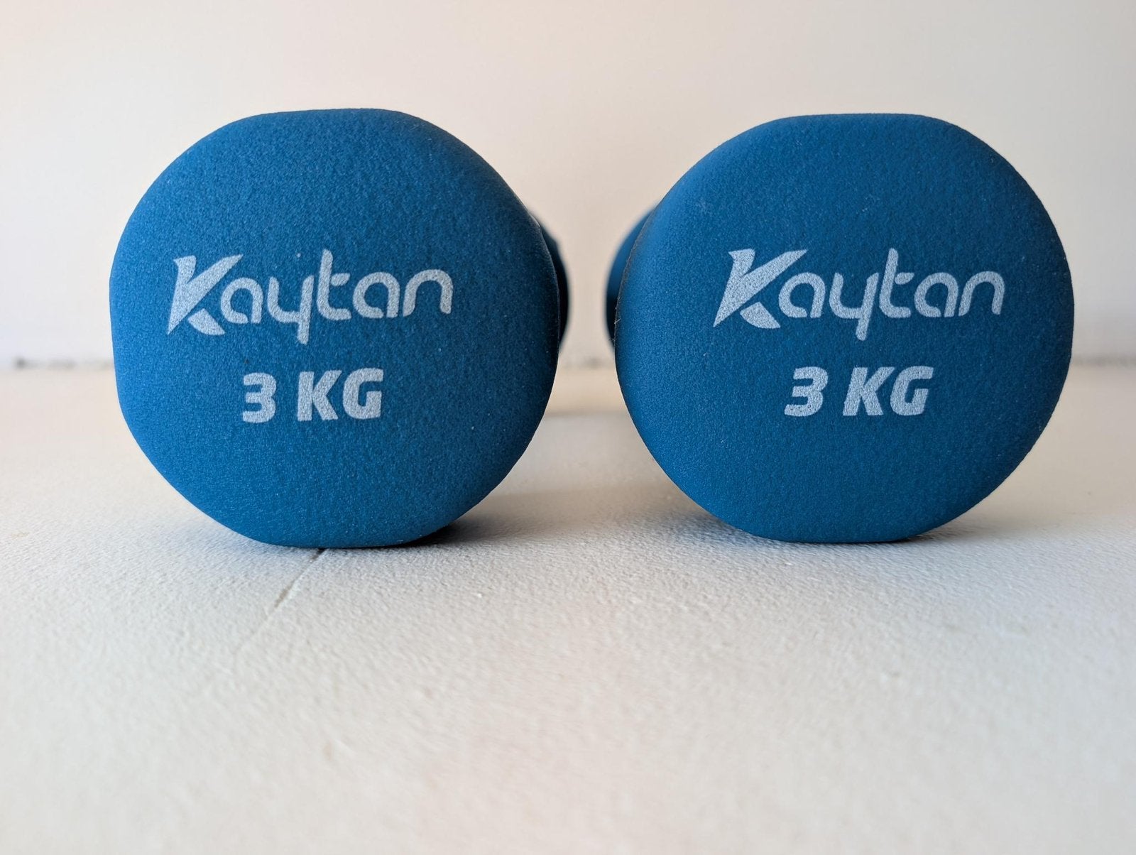 Kaytan 3 KG Dumbbell Set - Gewichten 3KG - Gewichten Set, Ophalen of Verzenden, Zo goed als nieuw, Dumbbell