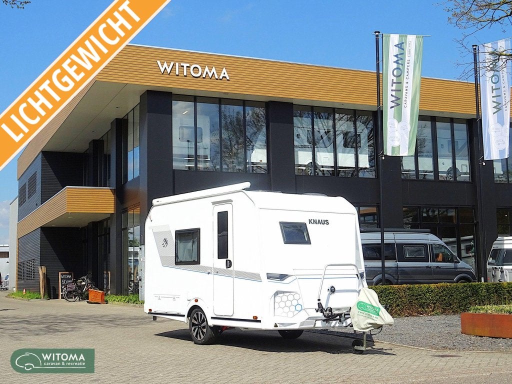Knaus Yaseo 340 PX speciaal voor E auto, Caravans en Kamperen, Caravans, Bedrijf, tot en met 2, Standaardzit, Knaus, Lengtebed