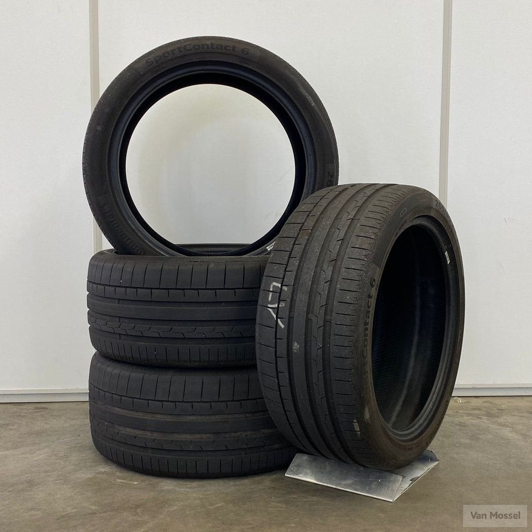 Continental SportContact 6 265/40/ZR20 XL 104Y, Gebruikt, -, 265 mm, -