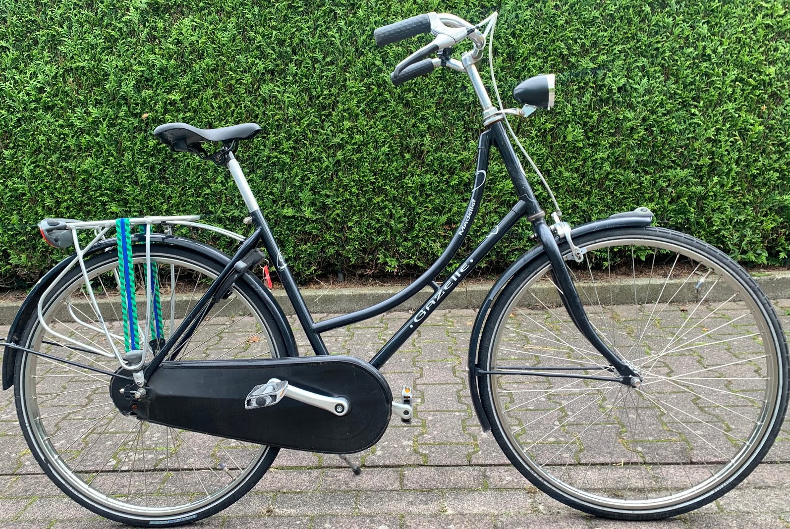 Degelijke Gazelle Damesfiets framem.50 alles werkt n.behoren, 47 tot 50 cm, Ophalen, Zo goed als nieuw, Handrem