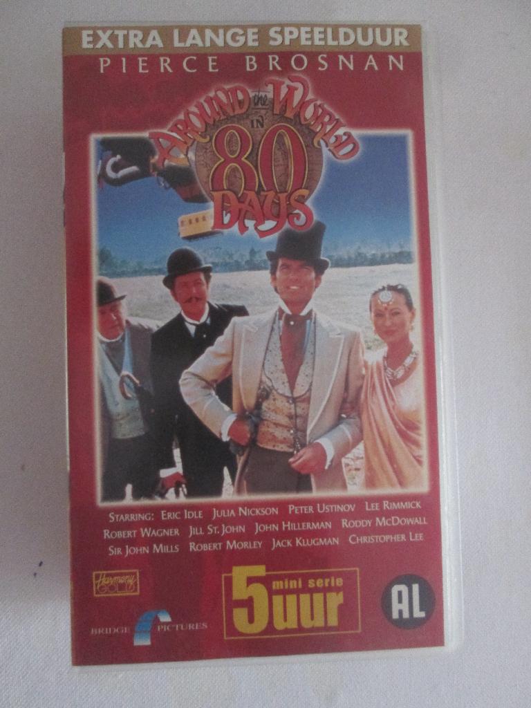 videobanden, Cd's en Dvd's, VHS | Film, Alle leeftijden, Ophalen of Verzenden, Gebruikt, Overige genres