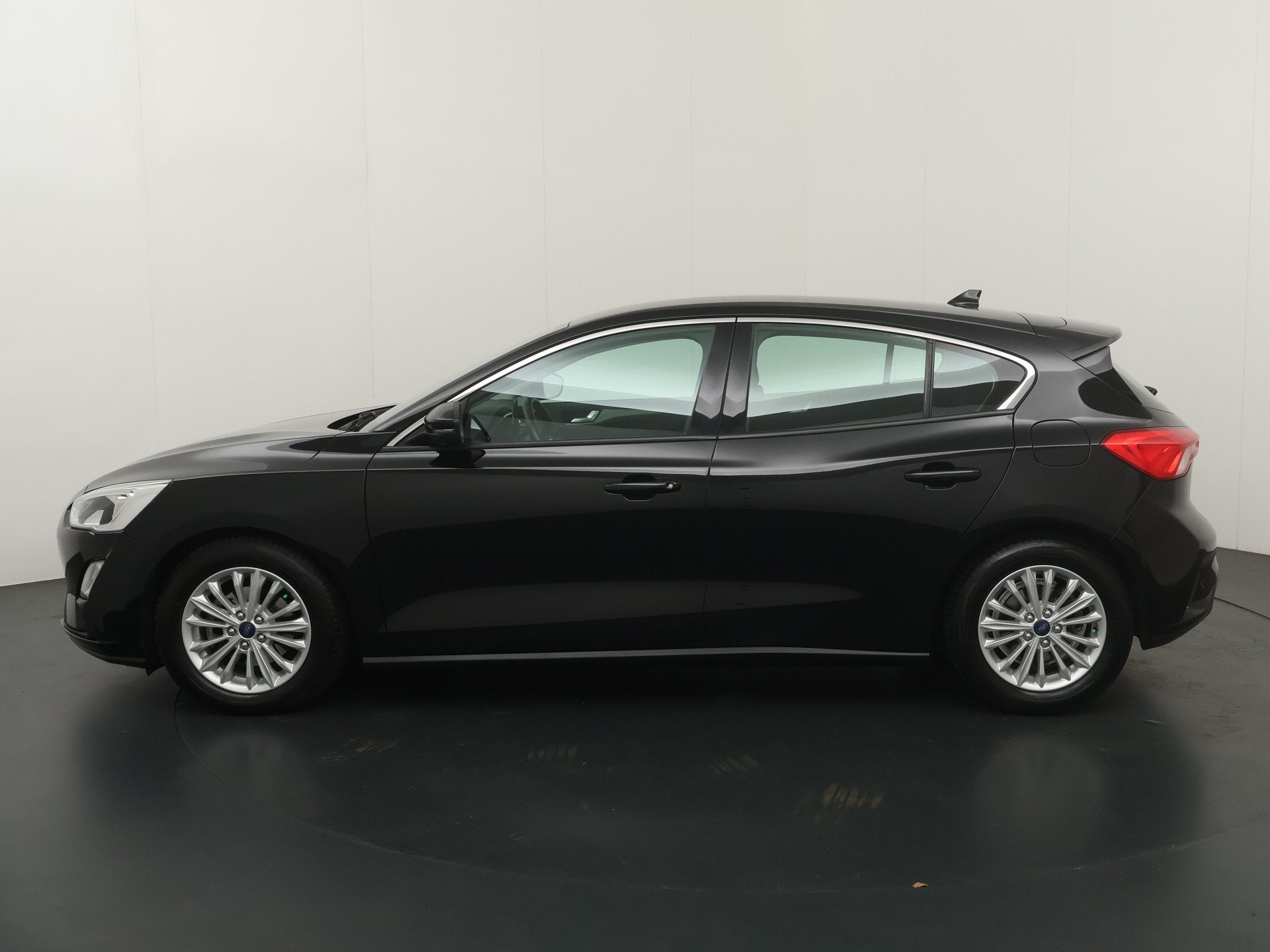 Ford Focus 125pk Titanium Business | Climate Control | Adapt, Auto's, Ford, Stof, Gebruikt, Zwart, Bedrijf