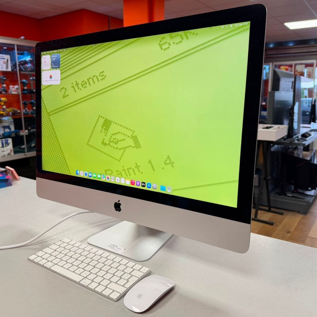 iMac 27" 5K 2020 i5-10500/8GB/512GB + Magic Muis / Keyboard, Apple, Zo goed als nieuw, Support@apple.com, One Apple Park Way
Cupertino, CA 95014
United States