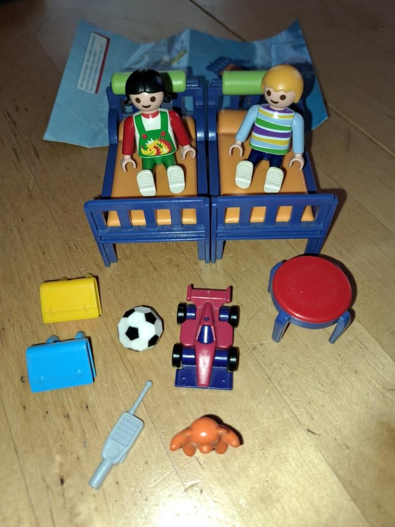 Playmobil kinderkamer, Kinderen en Baby's, Ophalen of Verzenden, Zo goed als nieuw