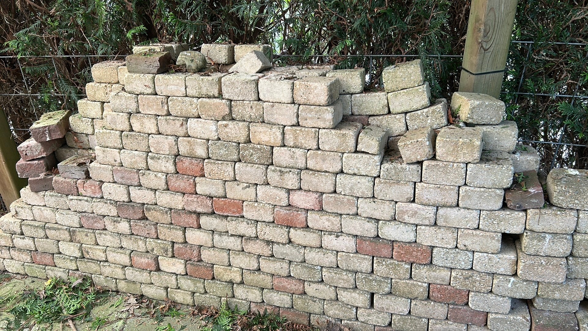 10x10x6 cm! Gratis af te halen. Zo’n 800 stuks, Ophalen, Gebruikt, Beton, Klinkers