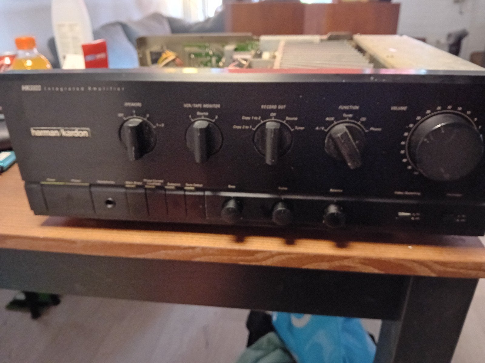 HK6800. 1990 met phono aansluiting, Ophalen, 120 watt of meer, Overige merken