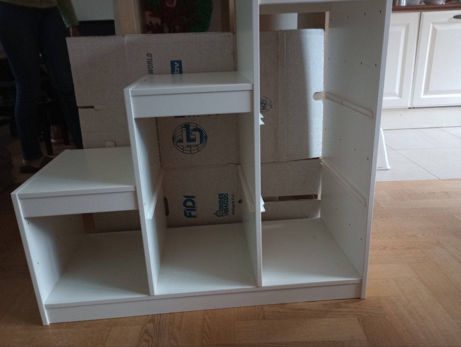 Ikea Trofast 1-2-3 kast, Ophalen, Gebruikt, Kast, 75 tot 100 cm