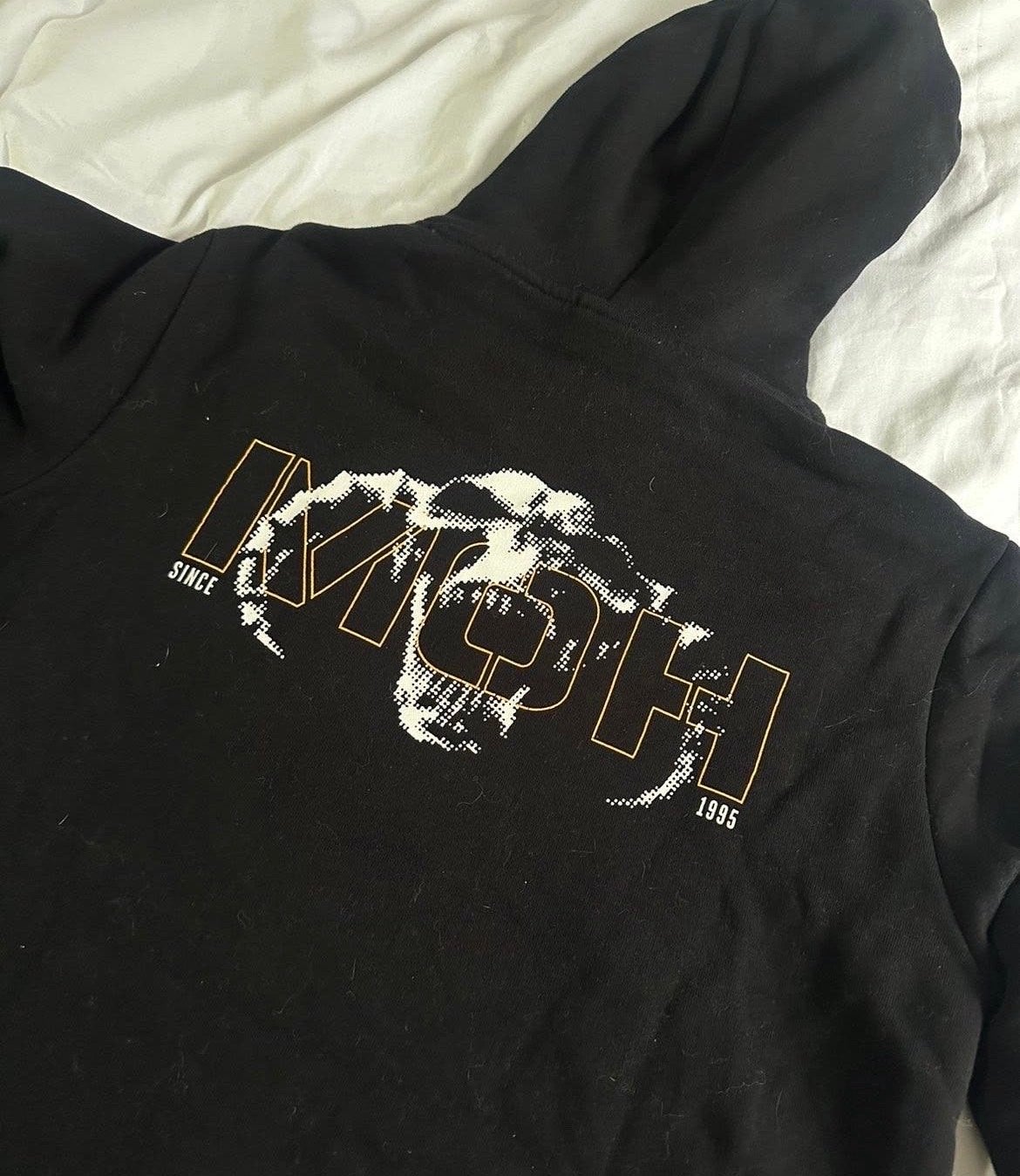 Masters of Hardcore hoodie - Maat S, Ophalen of Verzenden, Gedragen