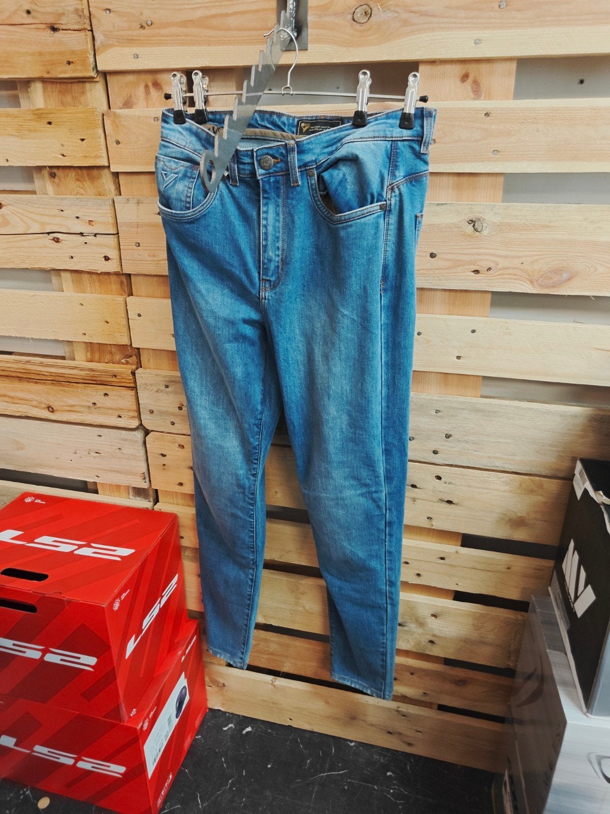 Kevlar Motorjeans W34, Nieuw met kaartje, Heren, By City, Ophalen of Verzenden