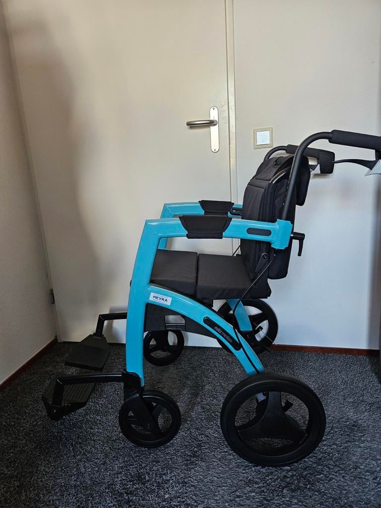 Rollz motion rolstoel (rollator), Ophalen, Nieuw, Duwrolstoel