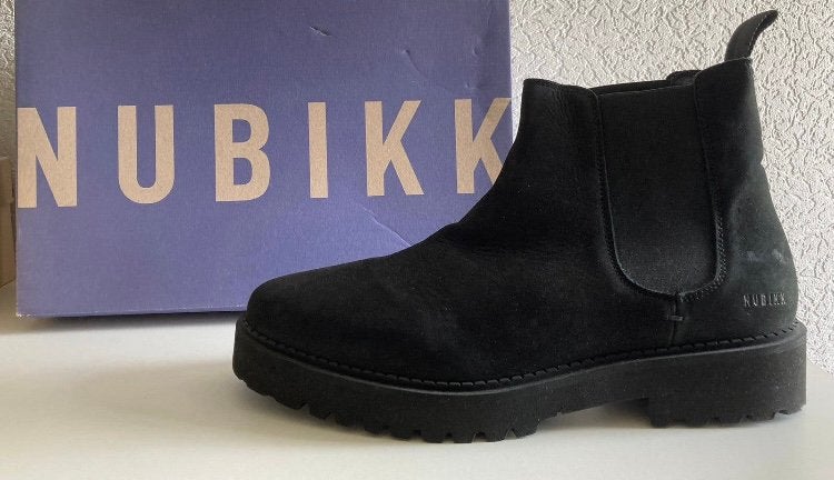 Nieuw Heren Merkschoenen NUBIKK (44), Ophalen of Verzenden, Zo goed als nieuw, Overige kleuren