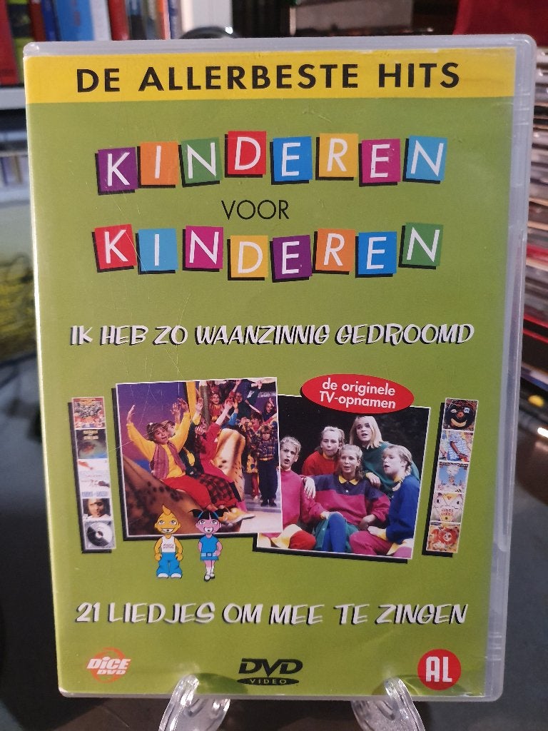Kinderen voor Kinderen - Ik Heb zo Waanzinnig gedroomd DVD, Cd's en Dvd's, Alle leeftijden, Ophalen, Zo goed als nieuw