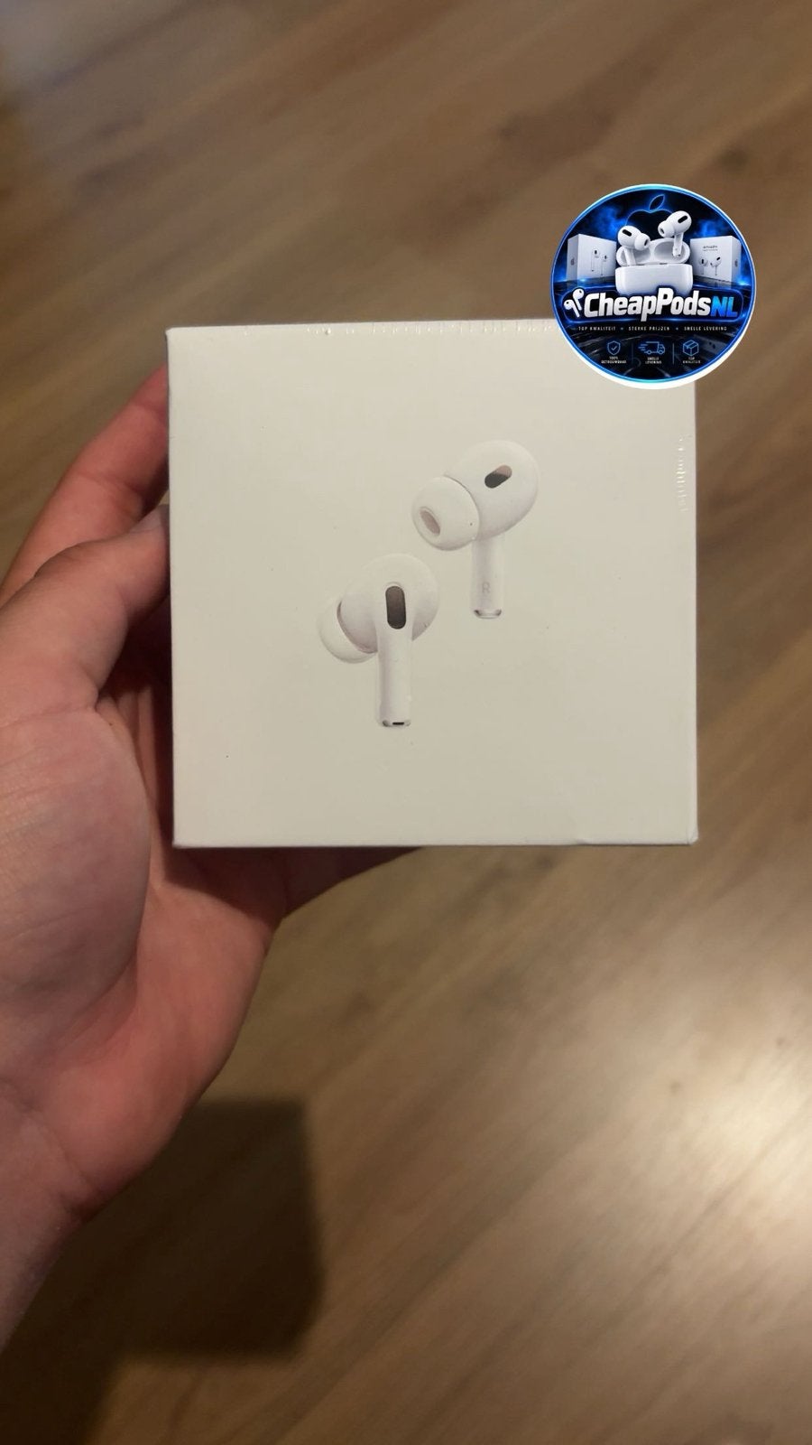 Airpods pro 2, Overige merken, Bluetooth, Ophalen of Verzenden, Zo goed als nieuw