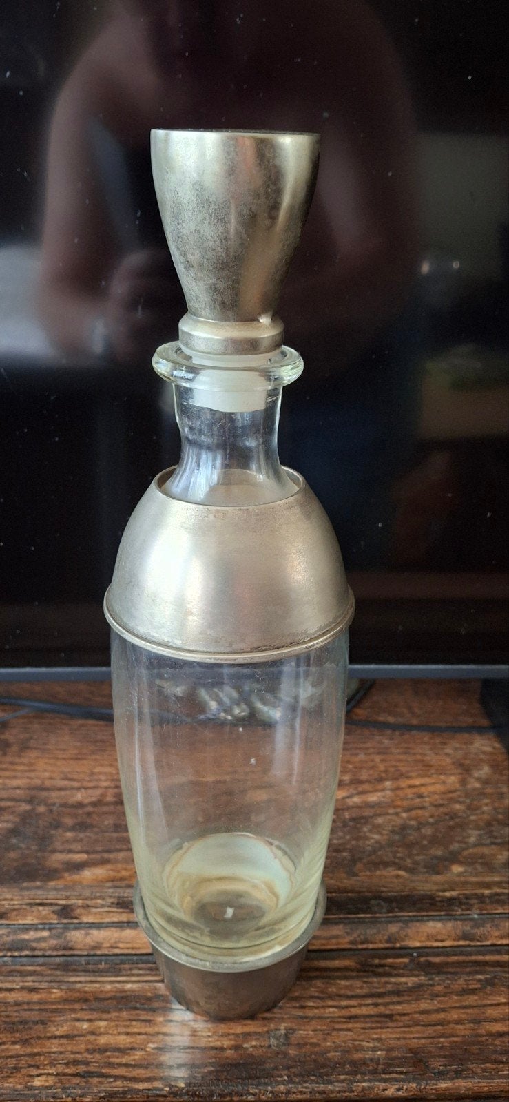 cobbler cocktailshaker, Antiek en Kunst, Ophalen of Verzenden