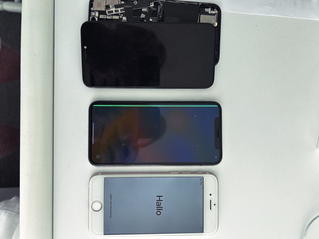 iPhone, Telecommunicatie, Mobiele telefoons | Apple iPhone, Gebruikt, Verzenden, IPhone X, 50 %