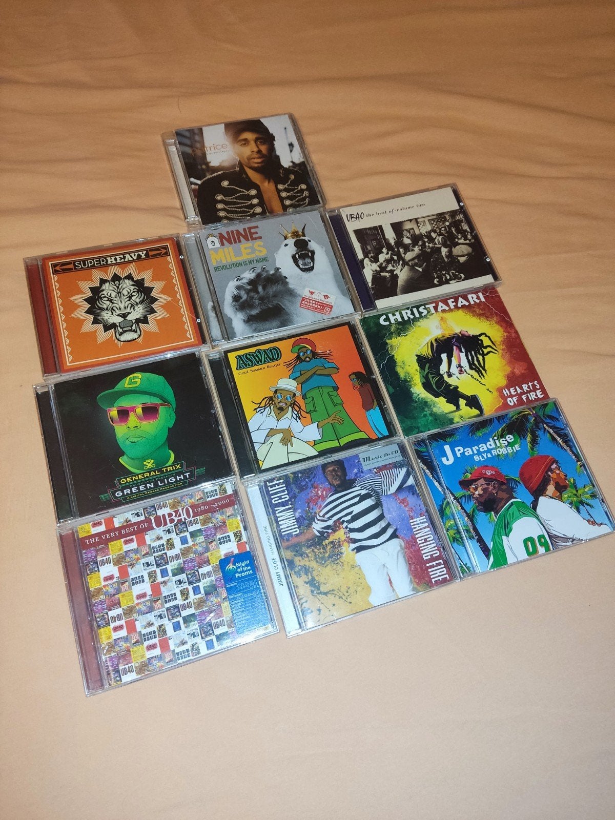 10 x Reggae CD, Ophalen of Verzenden, Zo goed als nieuw