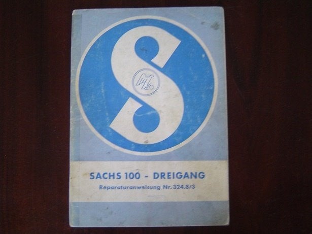 Sachs 100 97cc 1961 ? dreigang reparatur anleitung, Motoren, Ophalen of Verzenden, Overige merken