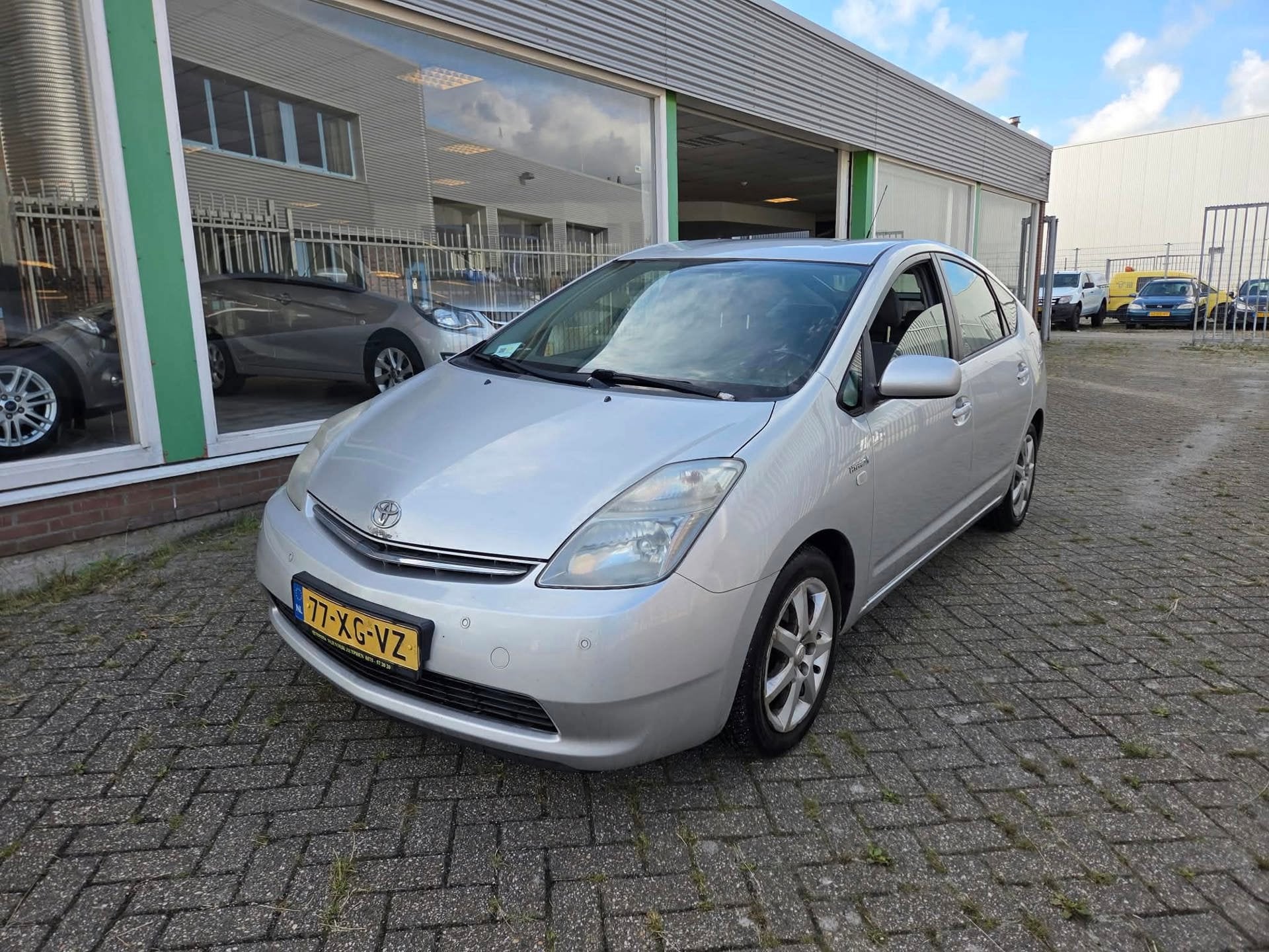 Toyota Prius 1.5 VVT-i Comfort, Auto's, 1497 cc, Gebruikt, 4 cilinders, Automatische klimaatregeling