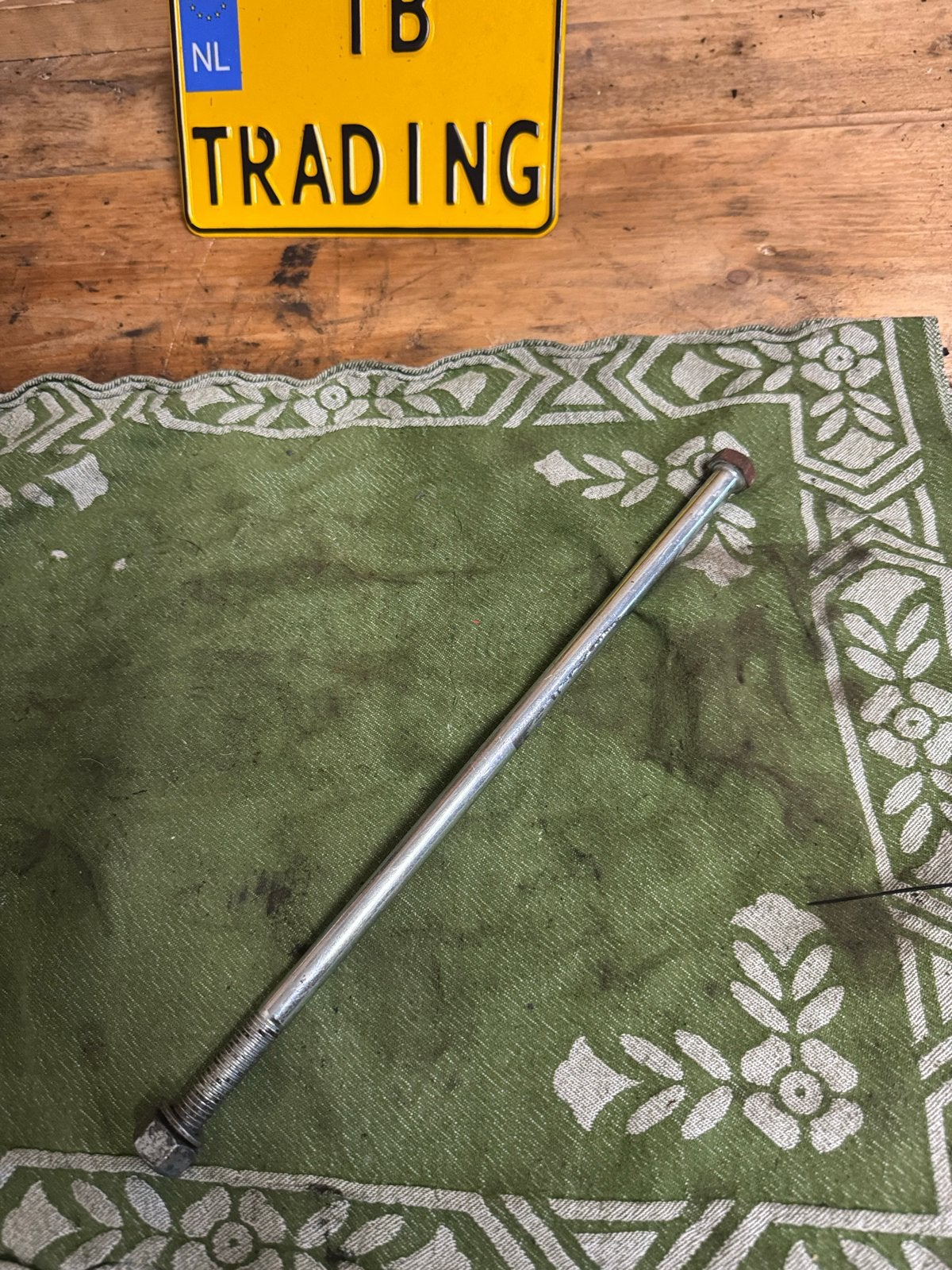 Subframe bout Piaggio Vespa, Ophalen of Verzenden, Z, Z, Z