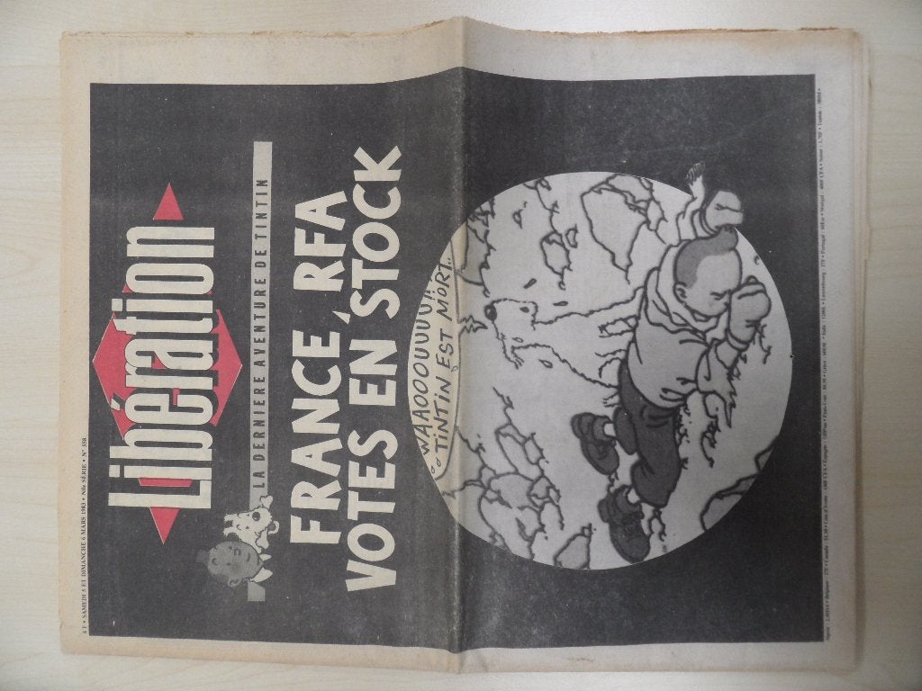 Kuifje bijzondere, oude uitgaven., Meerdere stripboeken, Ophalen of Verzenden, Gelezen