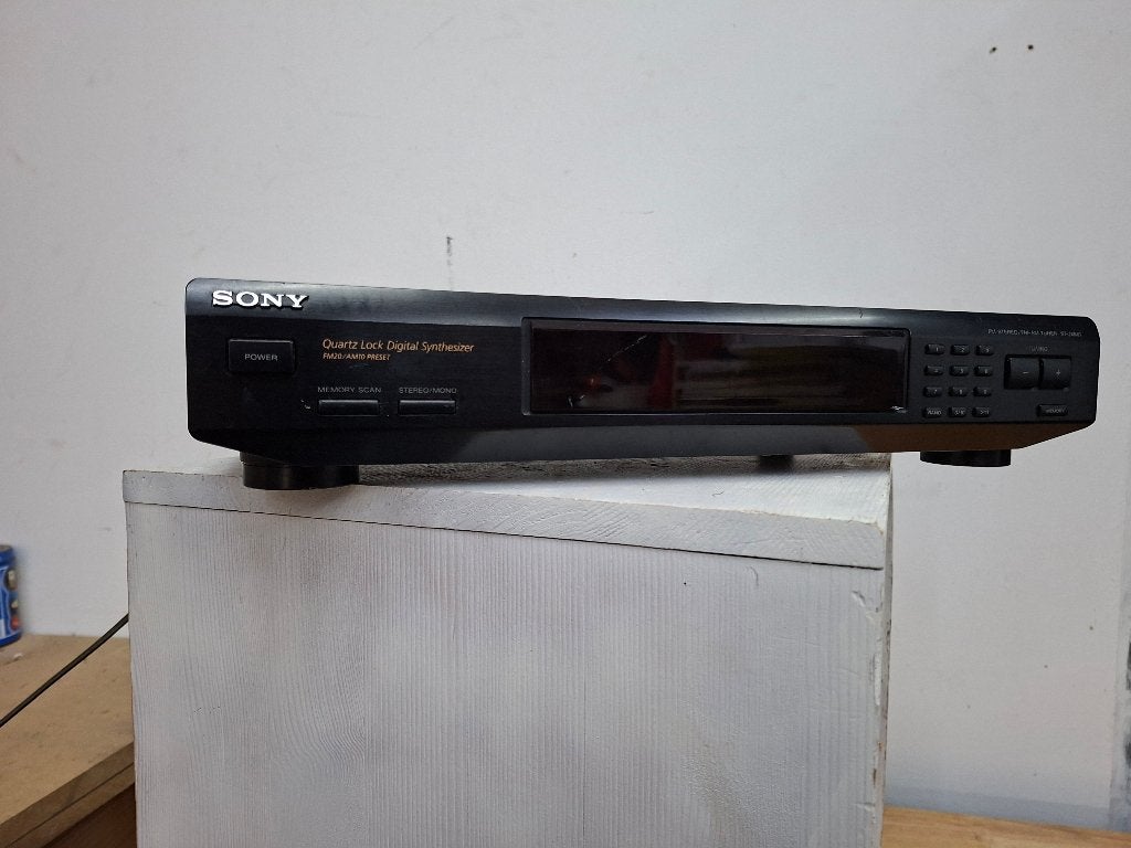 uitstekende digitale tuner sony st-jx661, Ophalen of Verzenden, Zo goed als nieuw