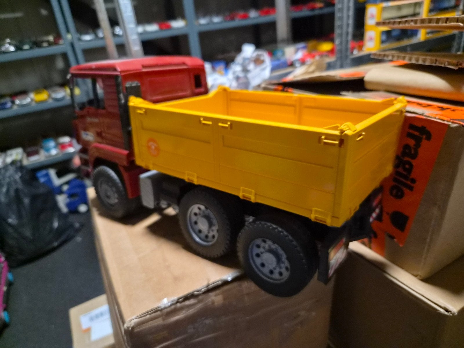 man kiepwagen