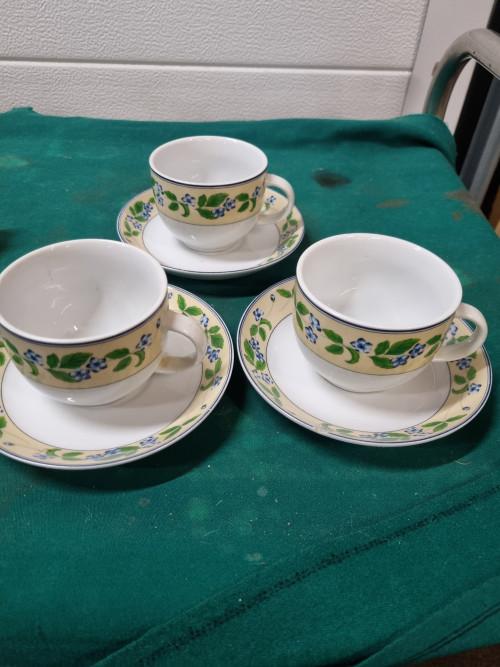 kop en schotel bel air servies, Ophalen of Verzenden, 'T Olde Gre-j, Info@toldegrej.nl, Endepoelstraat 20f Didam