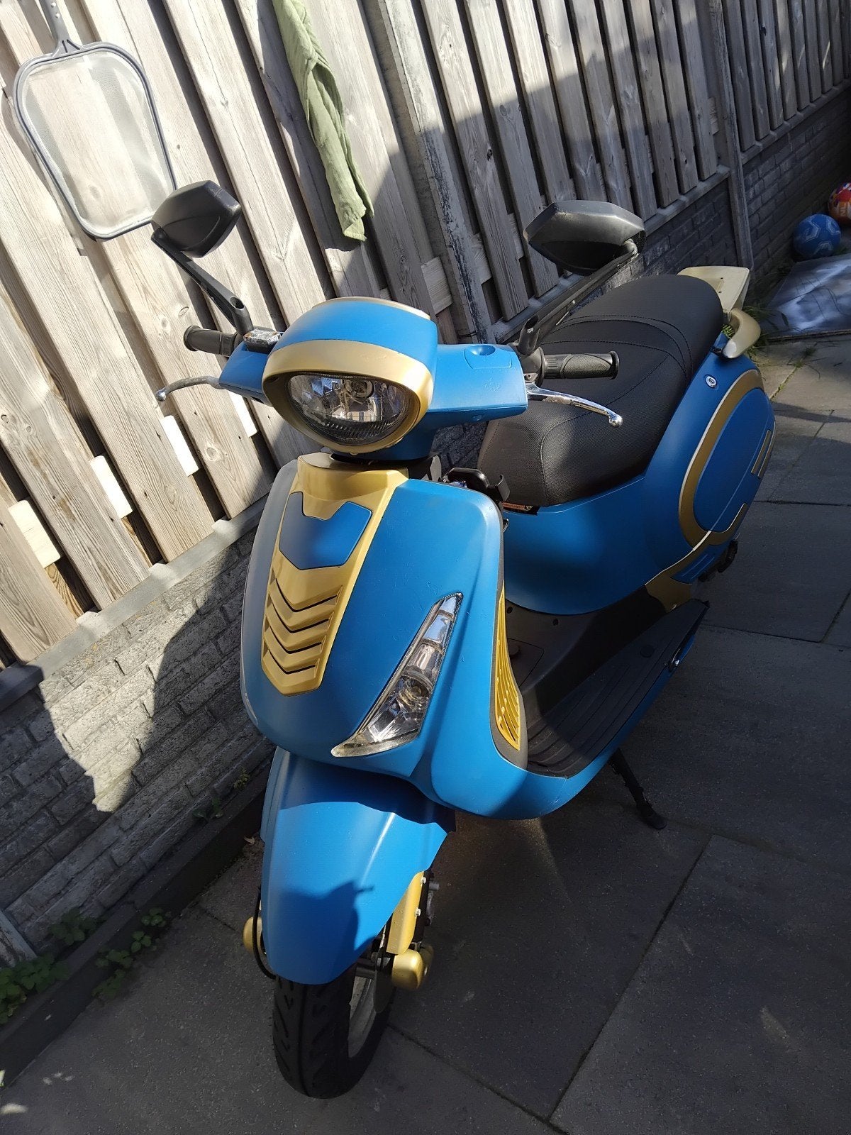 Gerestaureerde Berini Snorscooter - Rijdt Heerlijk!, Fietsen en Brommers, Gebruikt, Benzine, Ophalen, Overige merken