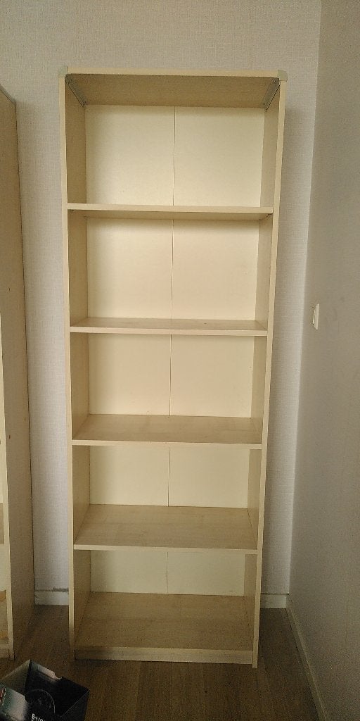 boeken kast-  gratis ophalen Boxmeer, Ophalen, Gebruikt, Eikenhout, 50 tot 100 cm