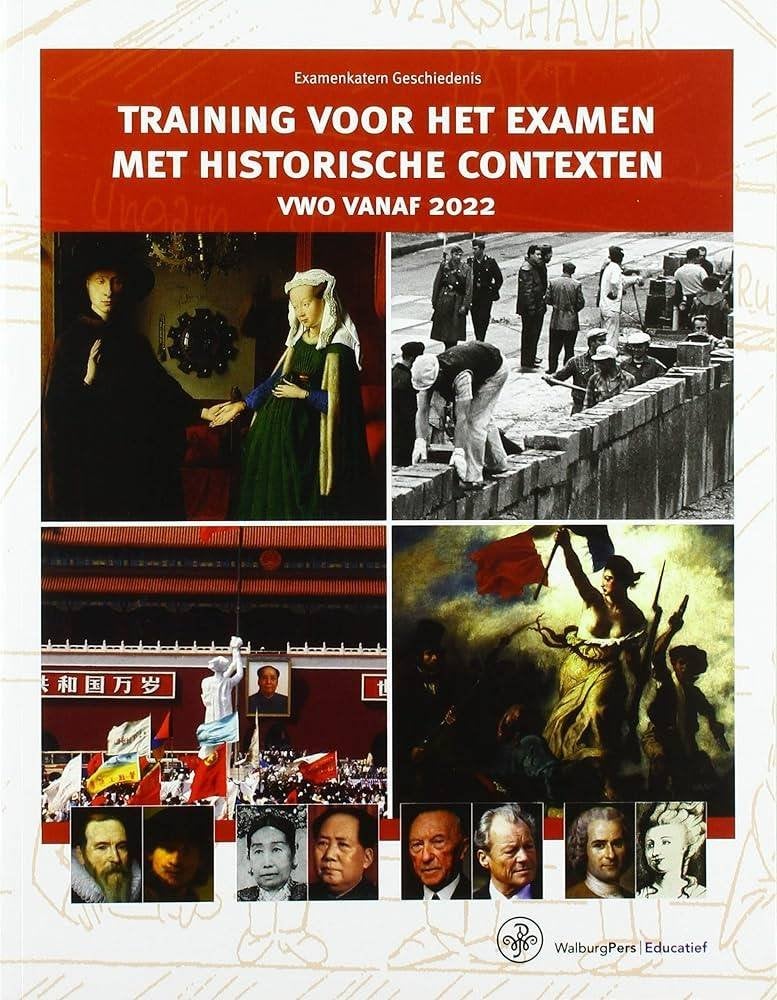 Ex.kat gesch vwo training examen vanaf 2022 me 9789462493612, Boeken, Schoolboeken, Ophalen of Verzenden, Zo goed als nieuw, VWO