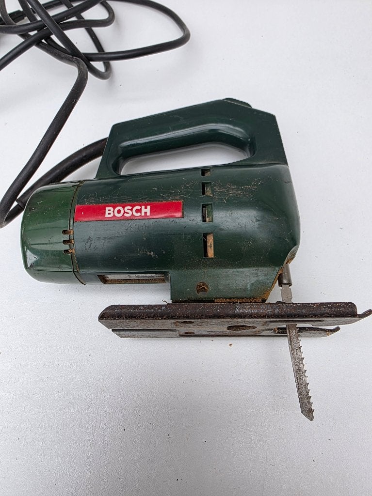 Decoupeerzaag Bosch  P10, Gebruikt, Decoupeerzaag, Ophalen of Verzenden, Minder dan 600 watt