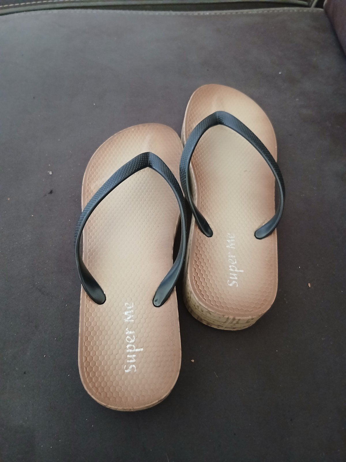 Super Me Slippers met plateauzool - Maat 38, Ophalen of Verzenden, Nieuw