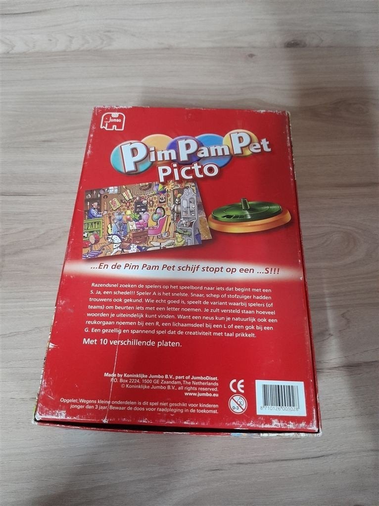 Pim pam pet Picto - s3948, Verzenden, Zo goed als nieuw
