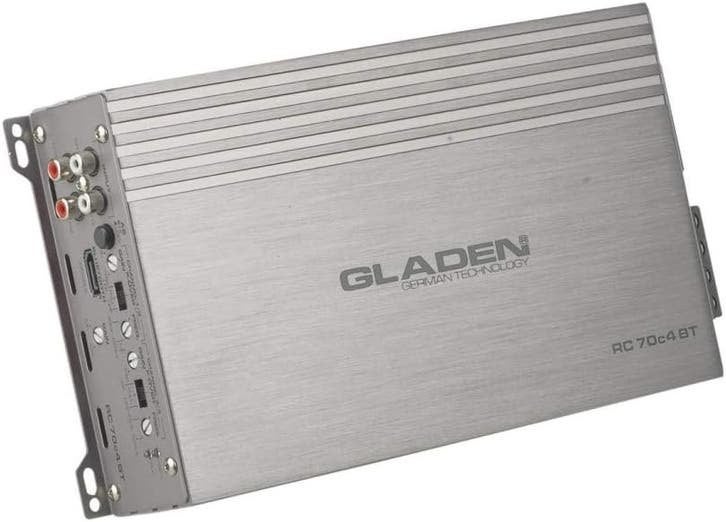 Gladen RC 70c4BT, Niet ingevuld, Niet ingevuld, Nieuw, Ophalen of Verzenden