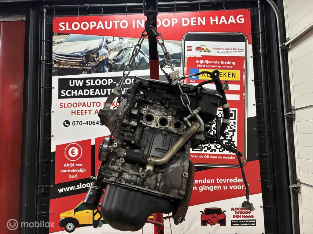 Toyota Aygo 107 C1 (05-14) 1.0 12V Motorblok 1KRFE 113.110KM, Auto-onderdelen, Motor en Toebehoren, Gebruikt, Toyota, Ophalen of Verzenden