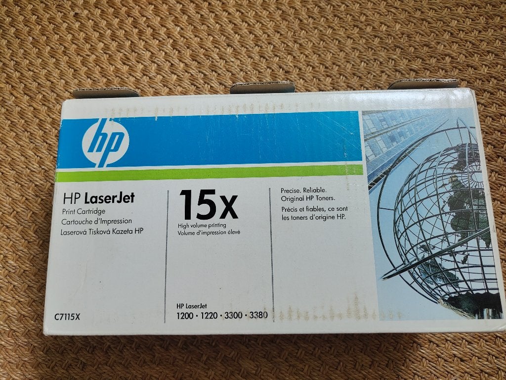 Toner voor HP Laserjet printer C7115X, Ophalen of Verzenden, Nieuw, Toner, HP (ORIGINEEL)