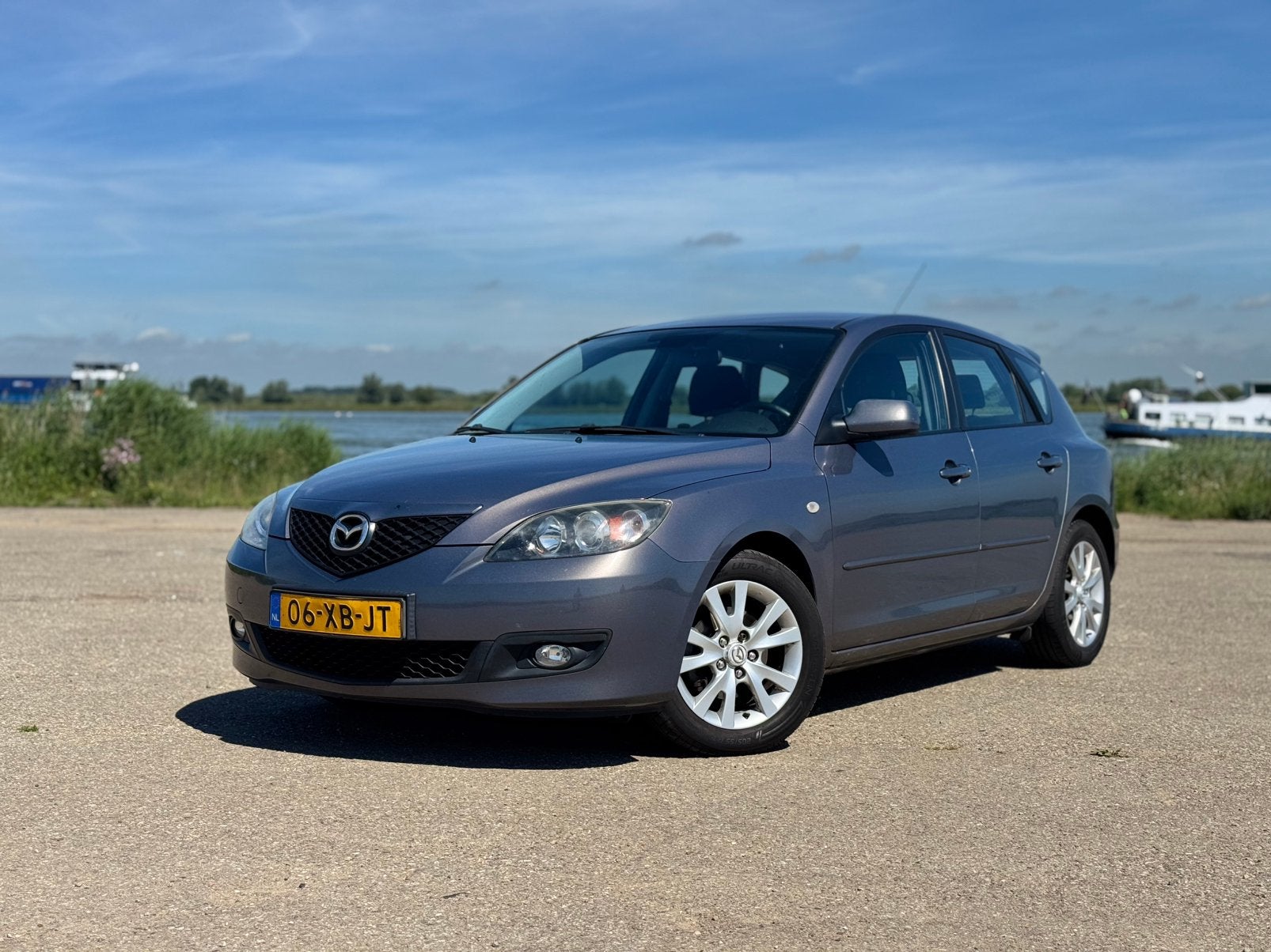 Mazda 3 Sport 1.6 Executive | APK 2027 | Dealer onderhouden, Voorwielaandrijving, 4 cilinders, 1165 kg, 1200 kg