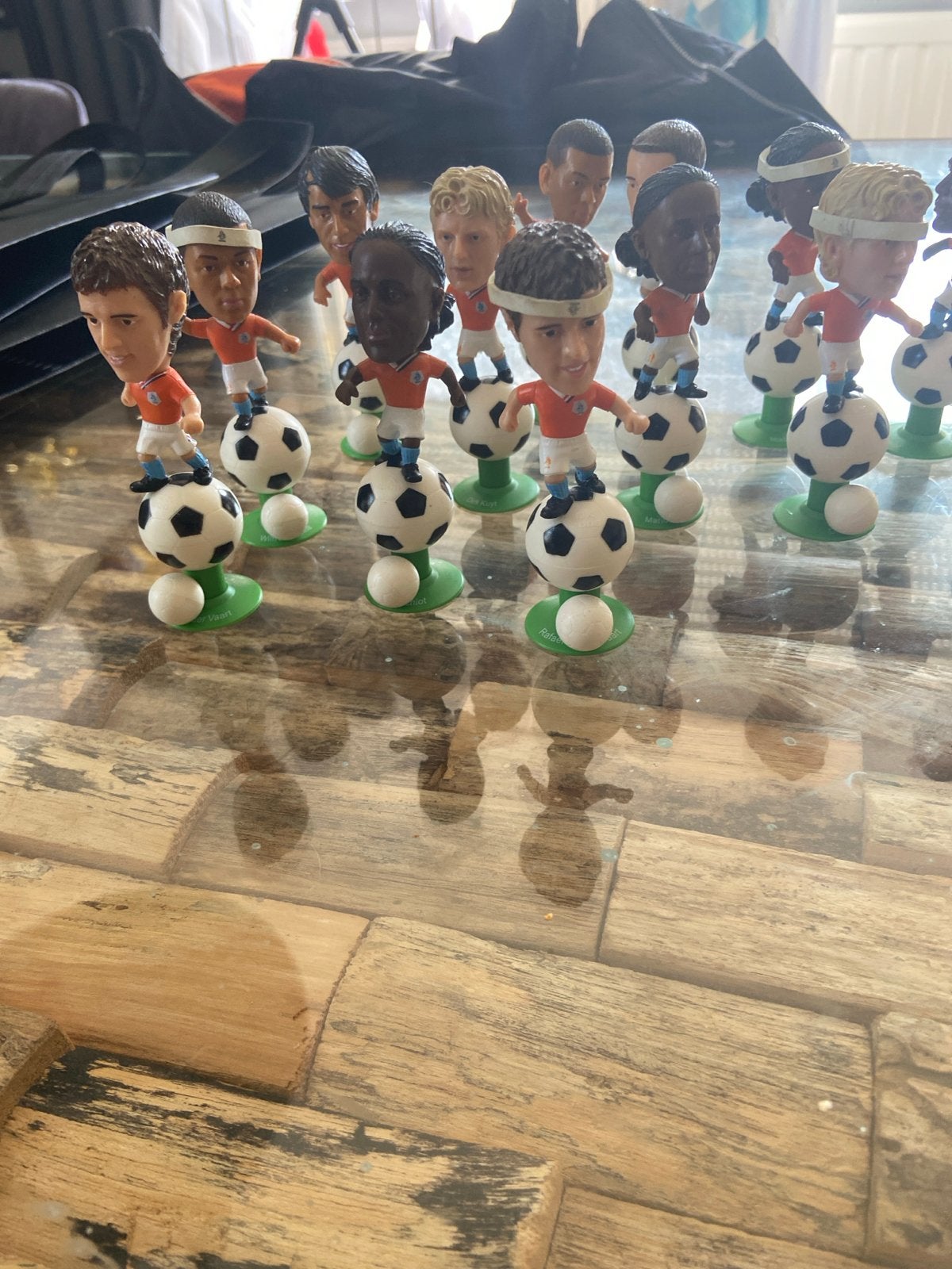 Voetbalbeeldjes Oranje Elftal - Diverse Spelers, Ophalen of Verzenden, Gebruikt, Overige binnenlandse clubs, Beeldje of Poppetje