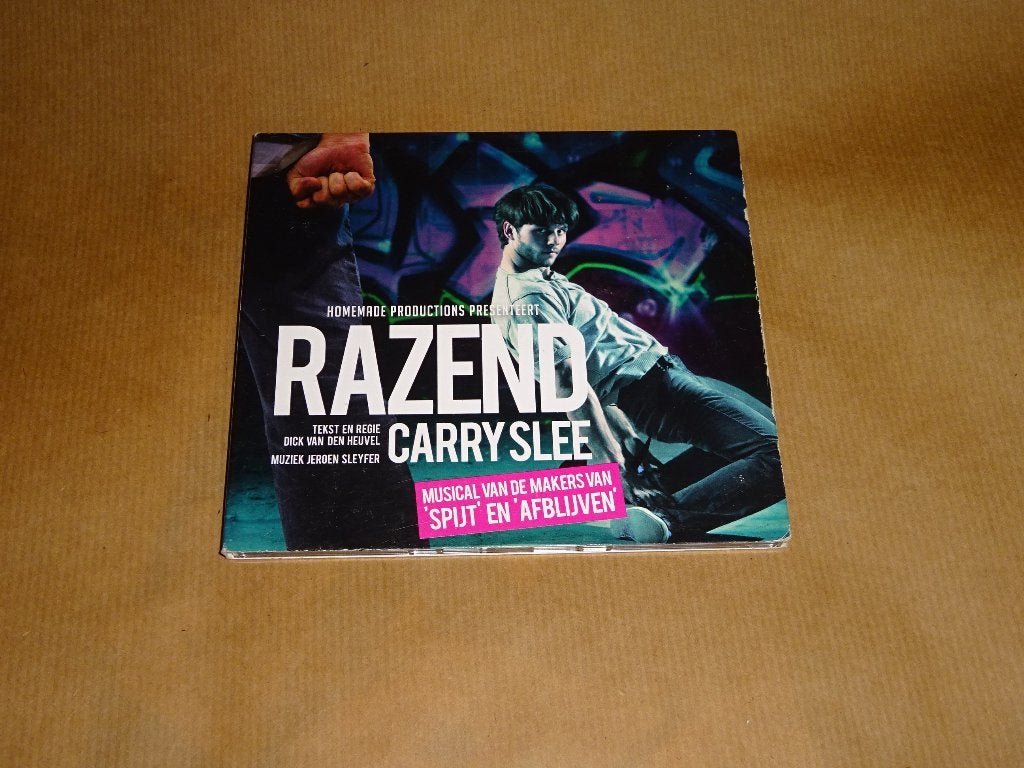 CD Razend De Musical Carry Slee, Ophalen of Verzenden, Zo goed als nieuw