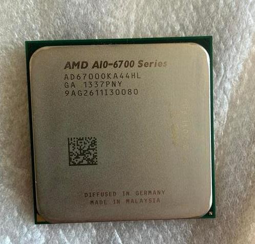 AMD A10-6700, Computers en Software, Processors, Ophalen of Verzenden, Zo goed als nieuw