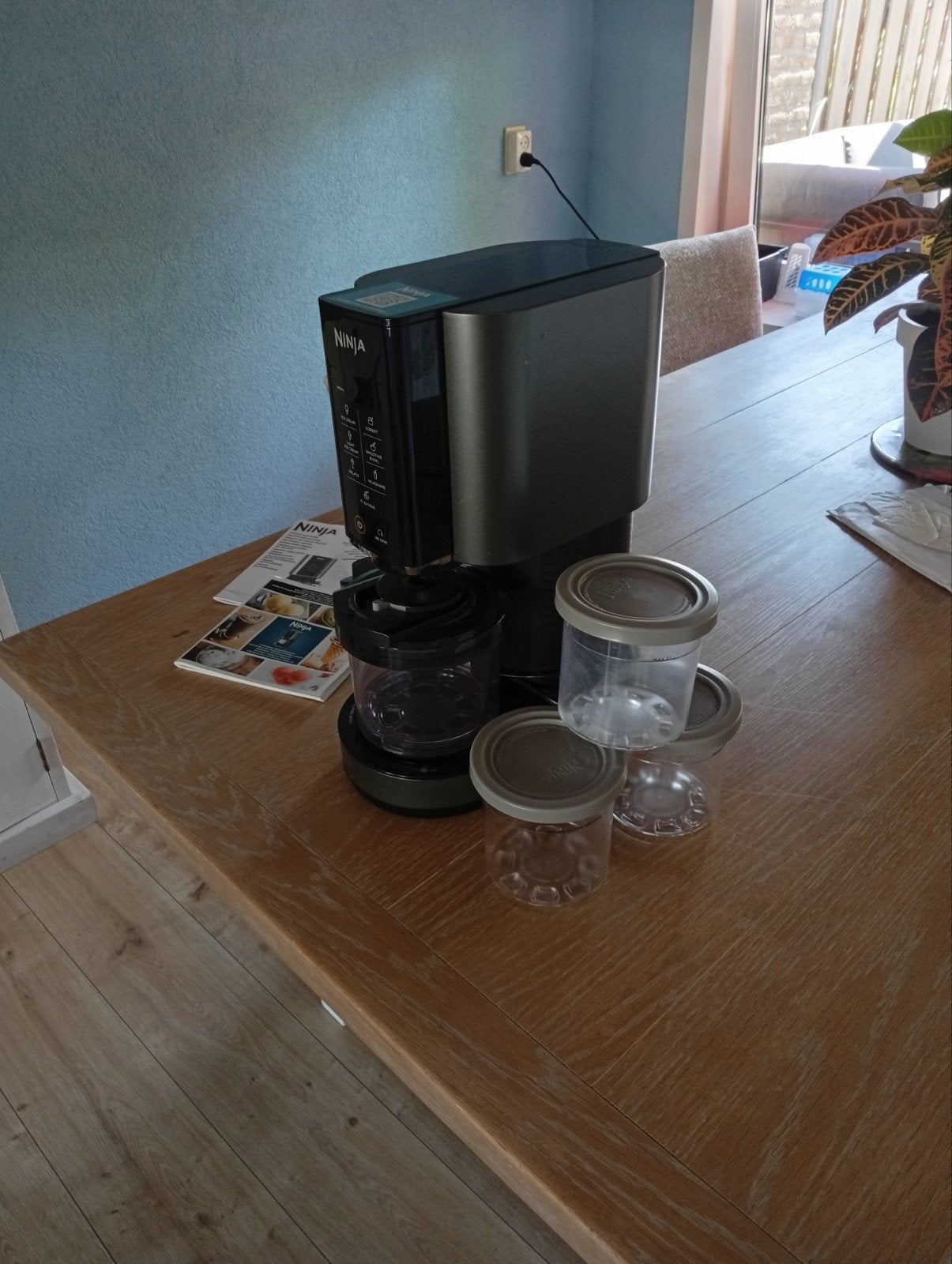 Ninja Creami NC300EU IJsmachine - Zo goed als nieuw, Ophalen