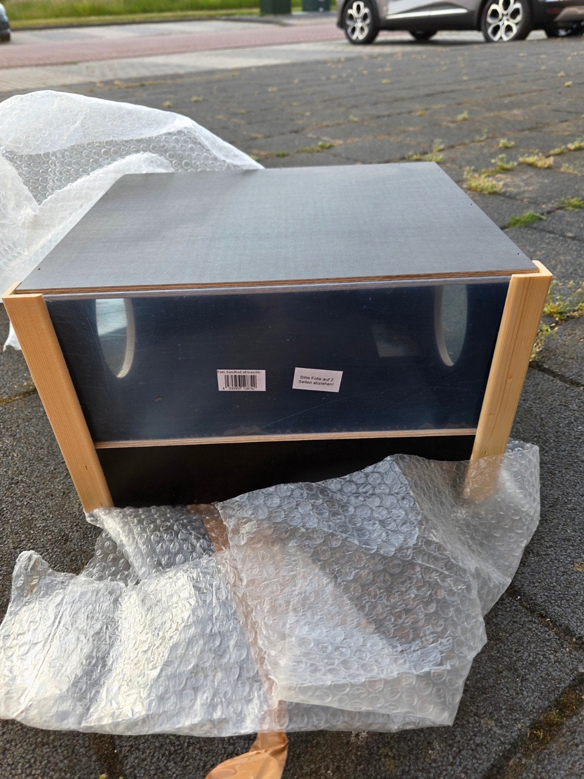 Zandbak Badhuis 39 cm voor Chinchilla’s, Degoes & Gerbils

 , Ophalen, Nieuw, Overige typen