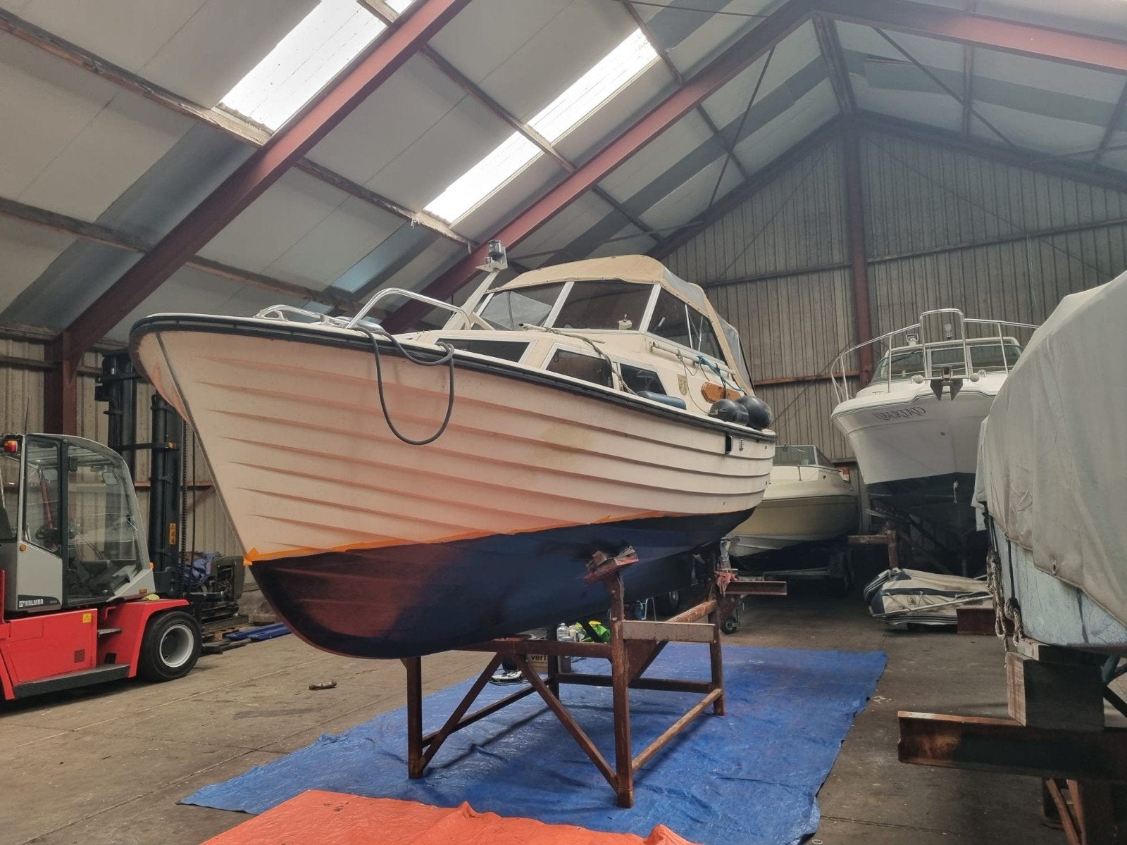 marex suncab 24 spitsgatter boot, Ophalen, Gebruikt, Diesel, Marex