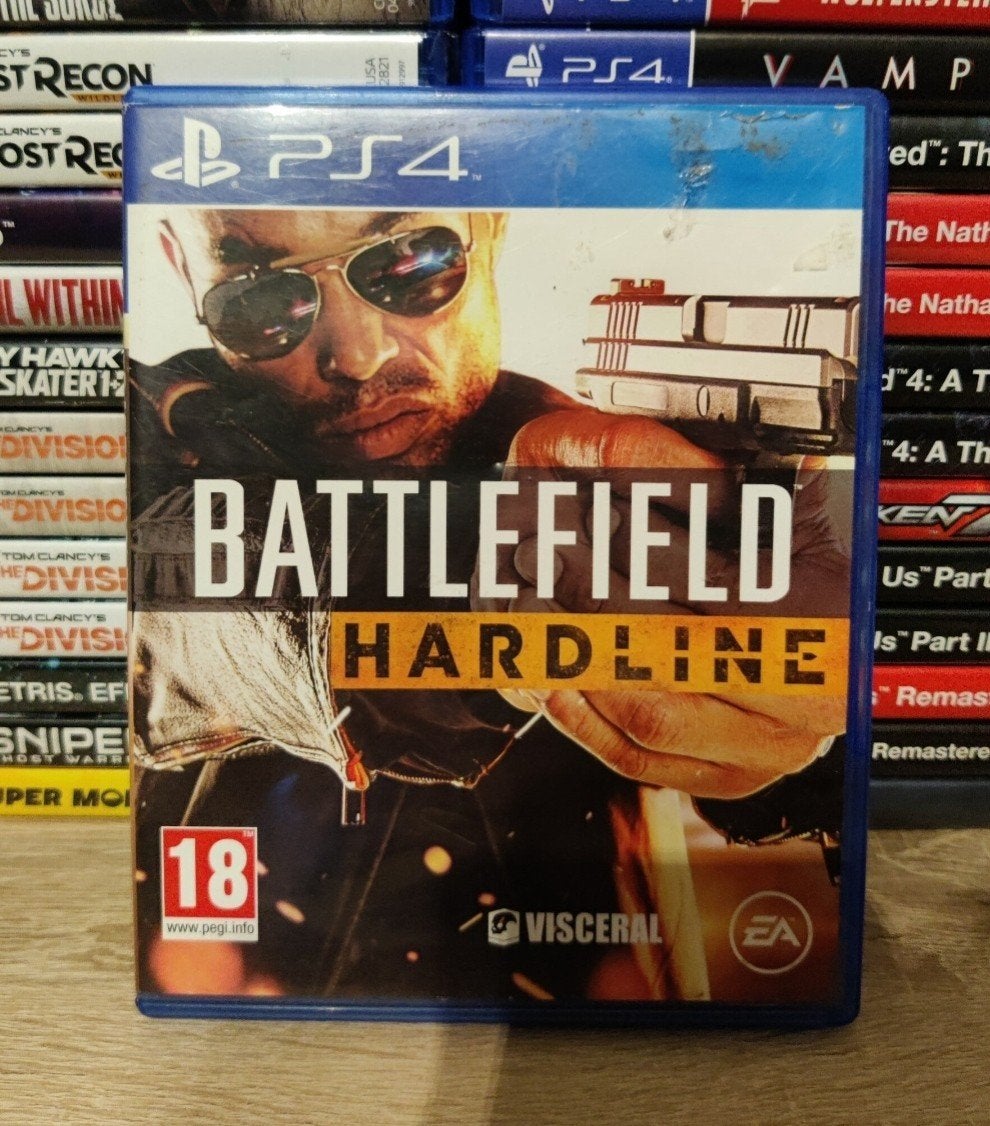Battlefield hardline playstation 4, Vanaf 18 jaar, Shooter, ., 1 speler